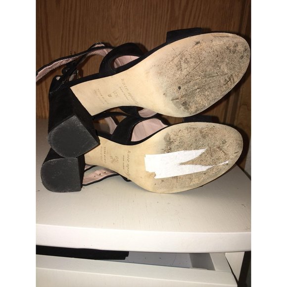 Kate Spade ilemi suede sandal heels - Picture 7 of 8